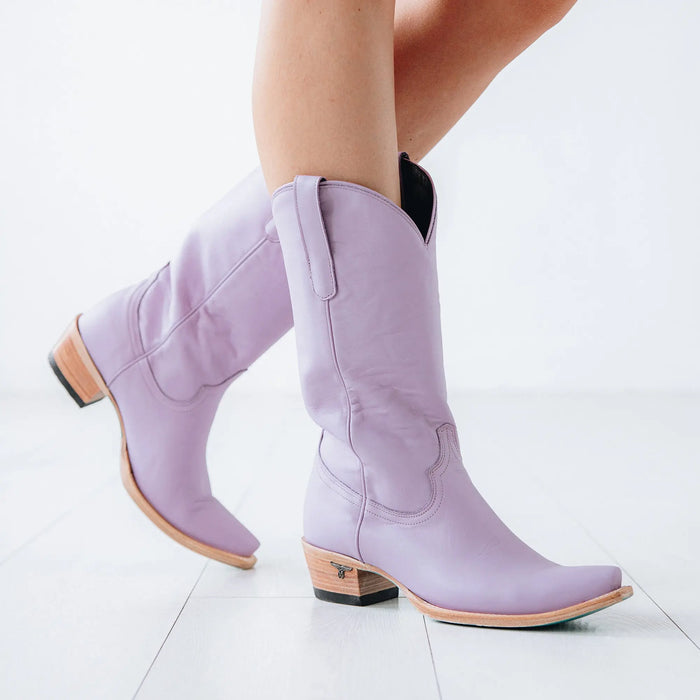 Emma Jane Boot - Lovely Lavender Ladies Boot Western Fashion by Lane
