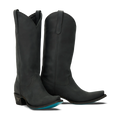 Emma Jane Boot - Matte Black Ladies Bootie Matte Black Western Fashion by Lane