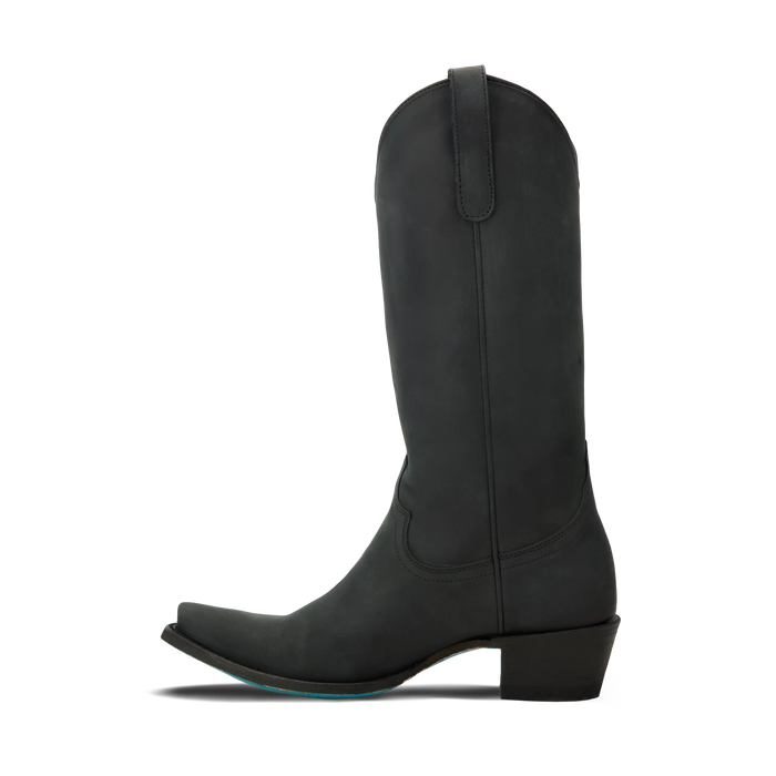 Emma Jane Boot - Matte Black Ladies Bootie Western Fashion by Lane