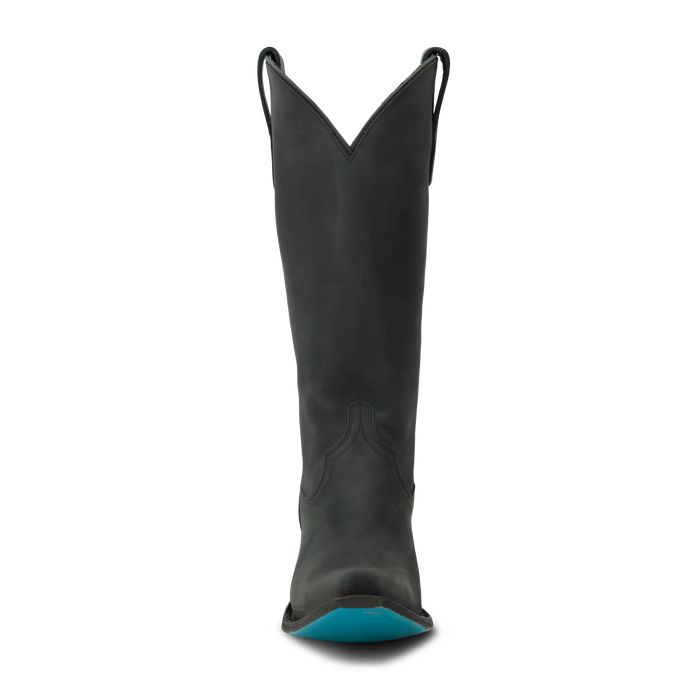 Emma Jane Boot - Matte Black Ladies Bootie Western Fashion by Lane
