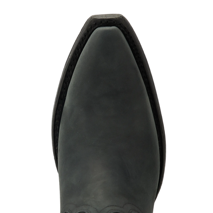 Emma Jane Boot - Matte Black Ladies Bootie Western Fashion by Lane