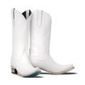 Emma Jane Boot - Matte White Ladies Boot Matte White Western Fashion by Lane