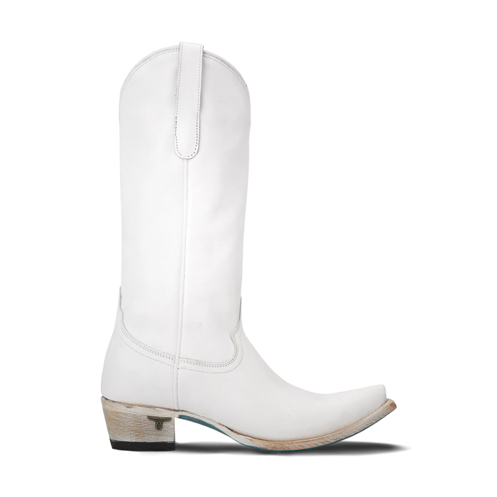 Emma Jane Boot - Matte White Ladies Boot Western Fashion by Lane
