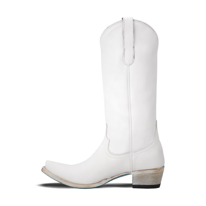 Emma Jane Boot - Matte White Ladies Boot Western Fashion by Lane