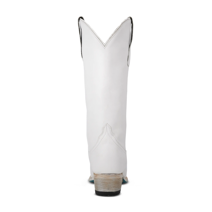 Emma Jane Boot - Matte White Ladies Boot Western Fashion by Lane