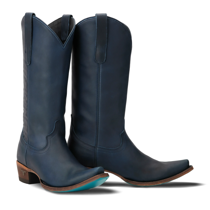 Emma Jane Boot - Midnight Navy Ladies Boot Midnight Navy Western Fashion by Lane