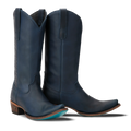 Emma Jane Boot - Midnight Navy Ladies Boot Midnight Navy Western Fashion by Lane