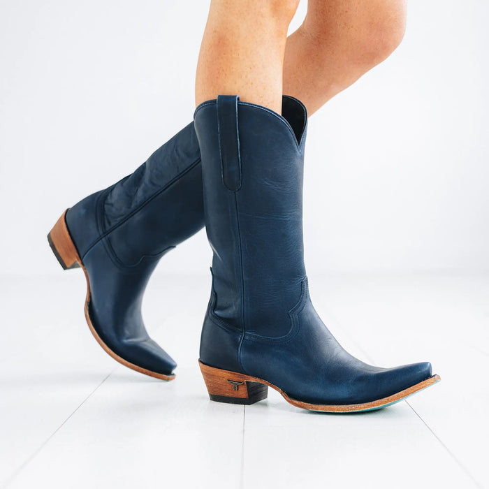 Emma Jane Boot - Midnight Navy Ladies Boot Western Fashion by Lane