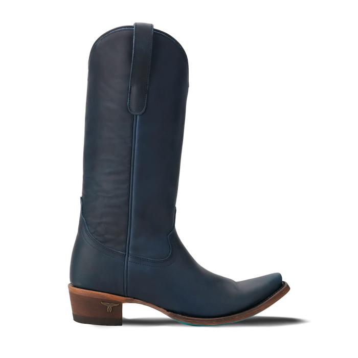 Emma Jane Boot - Midnight Navy Ladies Boot Western Fashion by Lane