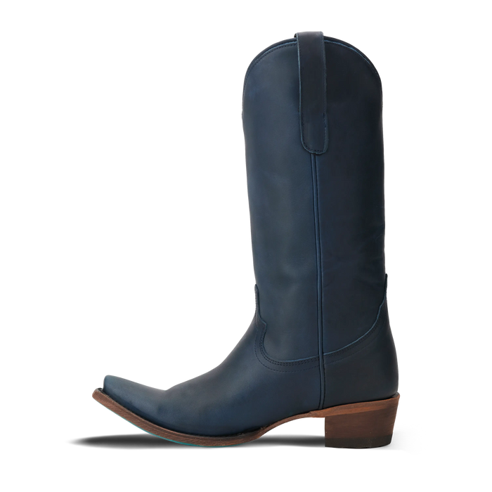 Emma Jane Boot - Midnight Navy Ladies Boot Western Fashion by Lane