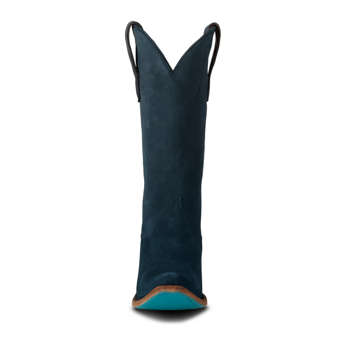 Emma Jane Boot - Navy Suede Ladies Boot Western Fashion by Lane