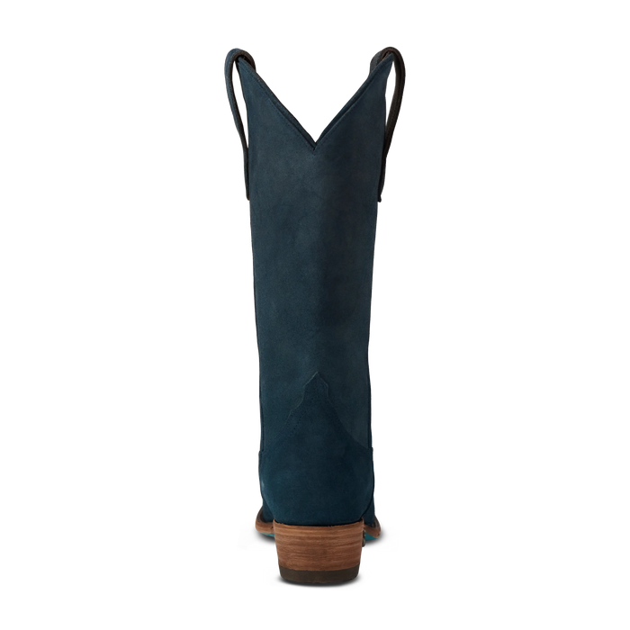Emma Jane Boot - Navy Suede Ladies Boot Western Fashion by Lane