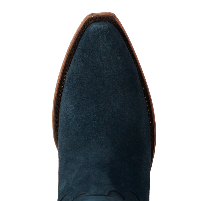 Emma Jane Boot - Navy Suede Ladies Boot Western Fashion by Lane
