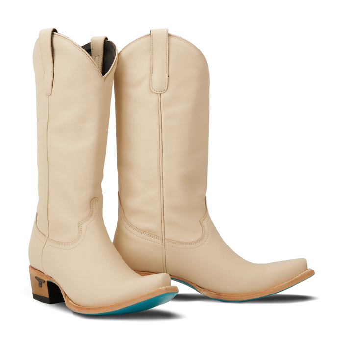 Emma Jane Boot - Pale Ivory Ladies Boot Western Fashion by Lane