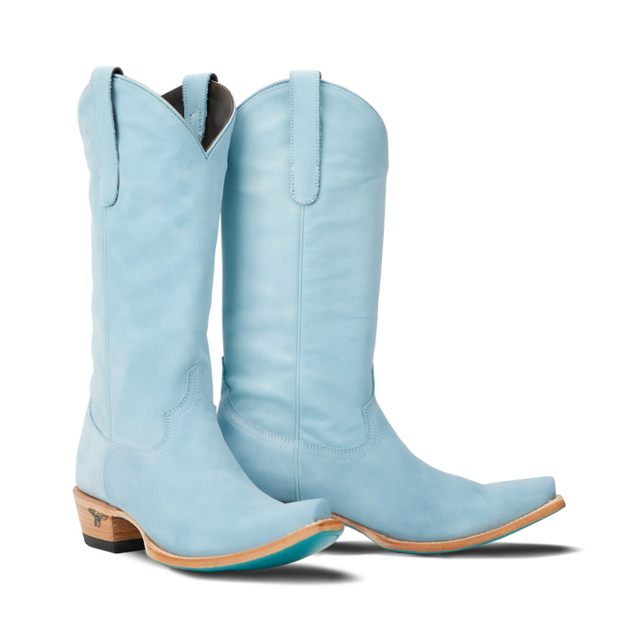 Emma Jane Boot - Powder Blue Ladies Boot Western Fashion by Lane