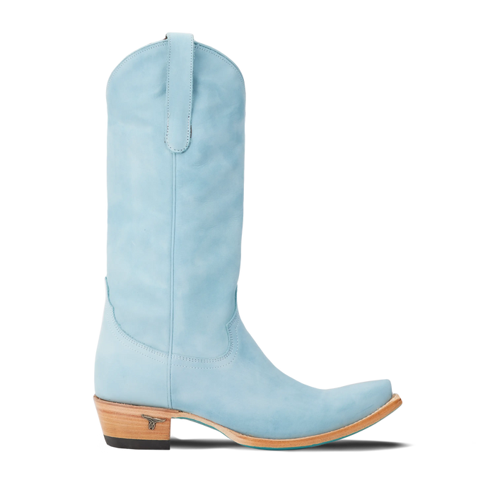 Emma Jane Boot - Powder Blue Ladies Boot Western Fashion by Lane