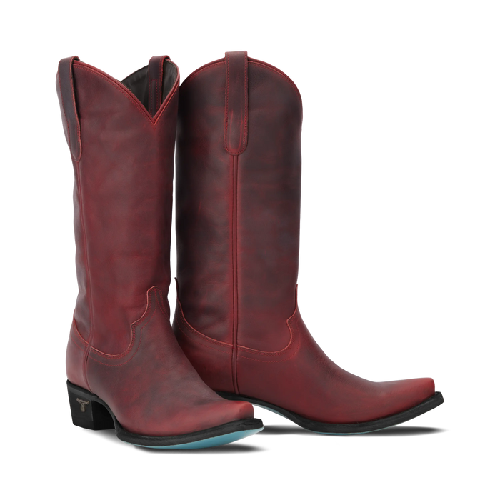 Emma Jane Boot - Smoldering Ruby Ladies Boot Smoldering Ruby Western Fashion by Lane
