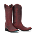 Emma Jane Boot - Smoldering Ruby Ladies Boot Smoldering Ruby Western Fashion by Lane