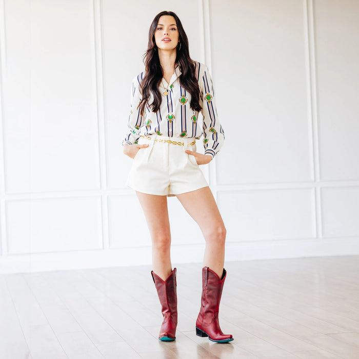 Emma Jane Boot - Smoldering Ruby Ladies Boot Western Fashion by Lane