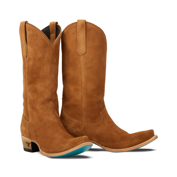 Emma Jane Boot - Toffee Suede Ladies Boot Western Fashion by Lane