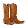 Emma Jane Boot - Toffee Suede Ladies Boot Western Fashion by Lane