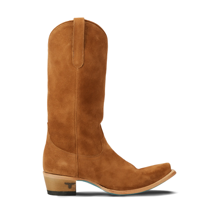 Emma Jane Boot - Toffee Suede Ladies Boot Western Fashion by Lane