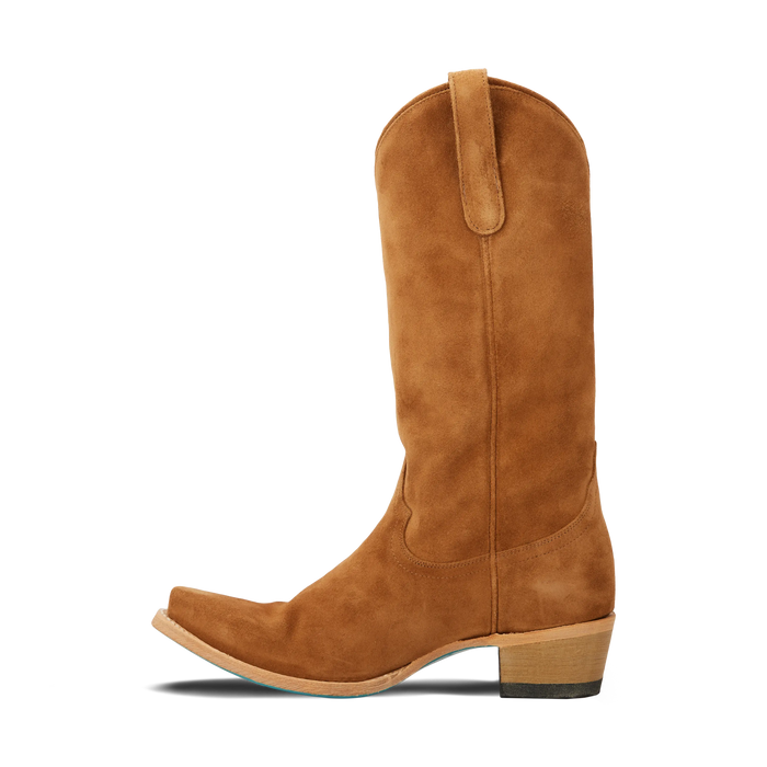 Emma Jane Boot - Toffee Suede Ladies Boot Western Fashion by Lane