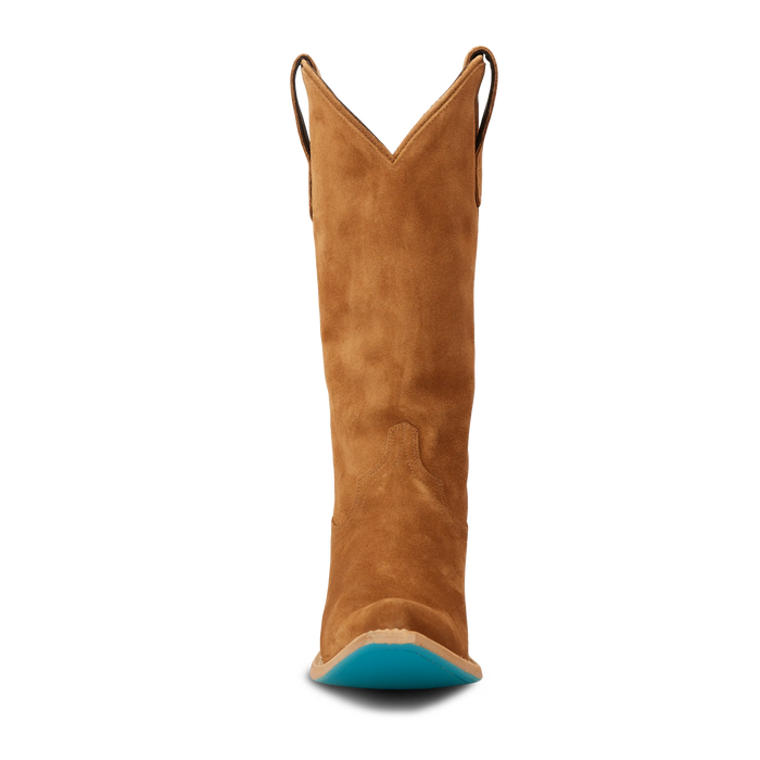 Emma Jane Boot - Toffee Suede Ladies Boot Western Fashion by Lane