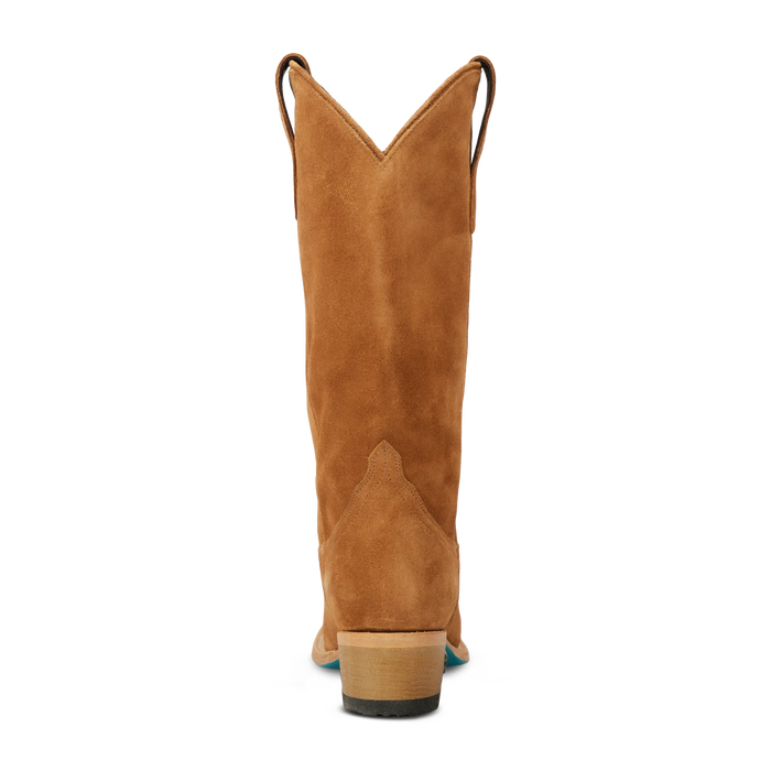 Emma Jane Boot - Toffee Suede Ladies Boot Western Fashion by Lane