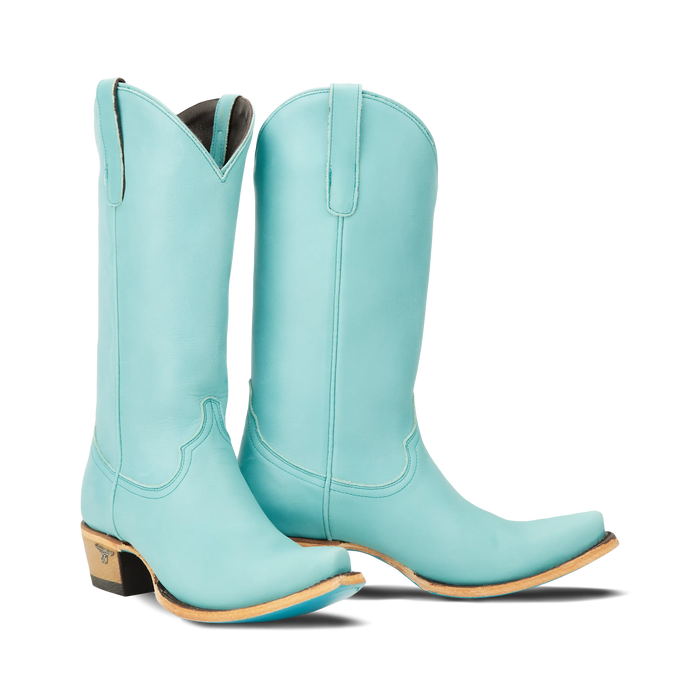 Emma Jane Boot - Turquoise Blaze Ladies Boot Western Fashion by Lane