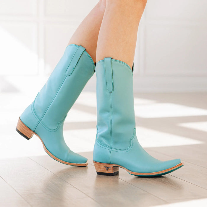 Emma Jane Boot - Turquoise Blaze Ladies Boot Western Fashion by Lane