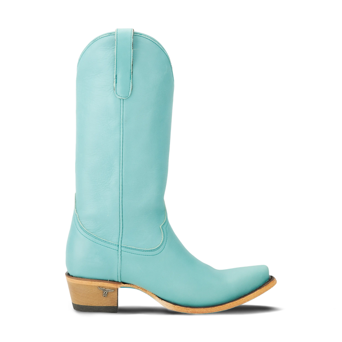 Emma Jane Boot - Turquoise Blaze Ladies Boot Western Fashion by Lane