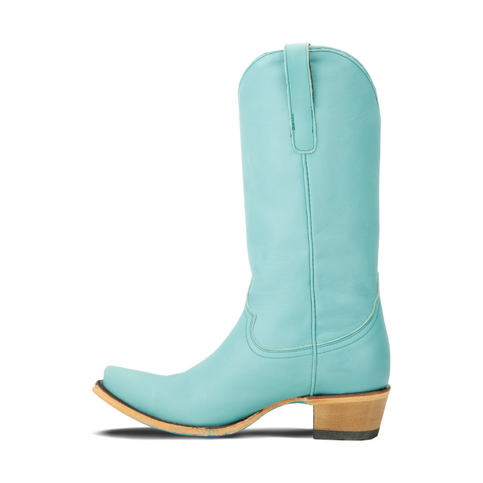 Emma Jane Boot - Turquoise Blaze Ladies Boot Western Fashion by Lane