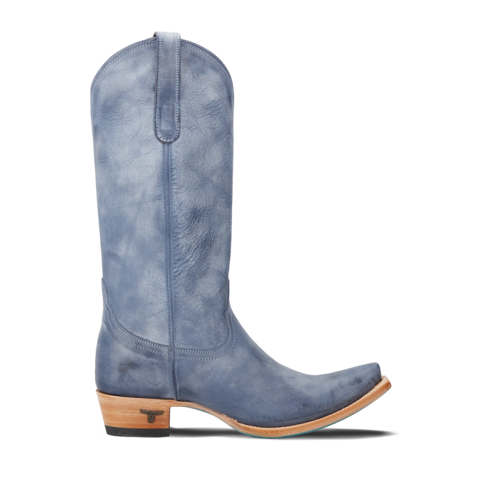 Emma Jane Boot - Washed Denim Ladies Boot Western Fashion by Lane