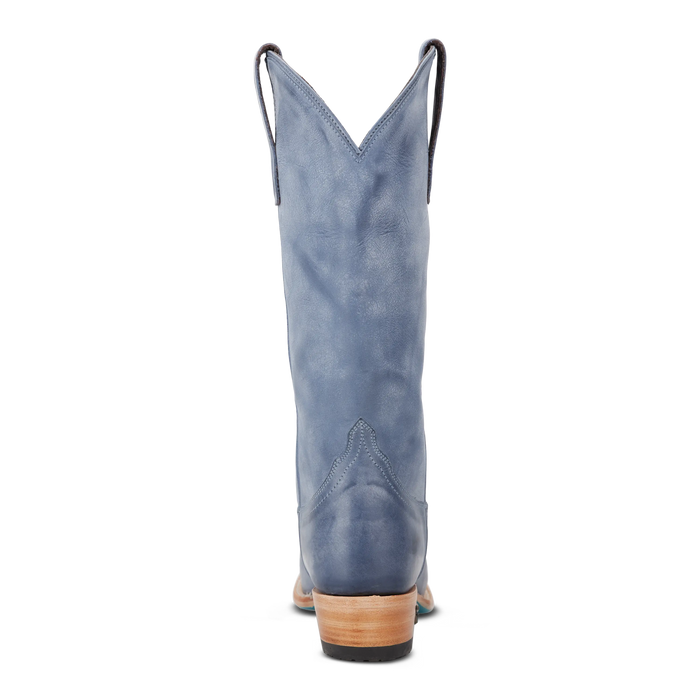 Emma Jane Boot - Washed Denim Ladies Boot Western Fashion by Lane