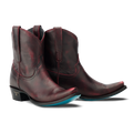 Emma Jane Bootie - Black Cherry Ladies Bootie Black Cherry Western Fashion by Lane