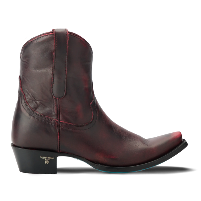 Emma Jane Bootie - Black Cherry Ladies Bootie Western Fashion by Lane