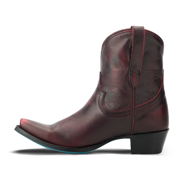 Emma Jane Bootie - Black Cherry Ladies Bootie Western Fashion by Lane