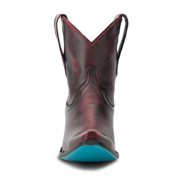 Emma Jane Bootie - Black Cherry Ladies Bootie Western Fashion by Lane