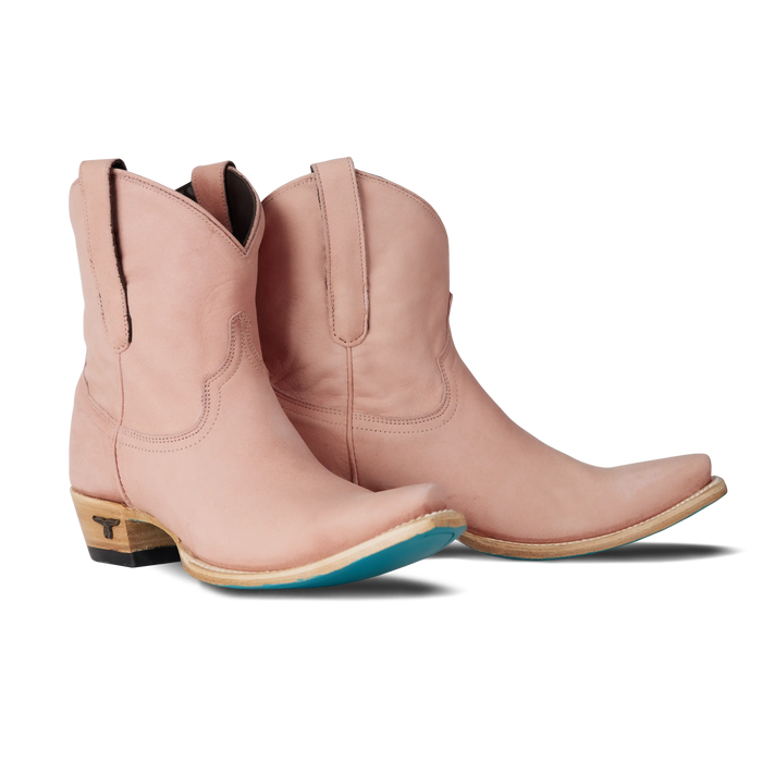 Emma Jane Bootie - Blush Ladies Bootie Blush Western Fashion by Lane