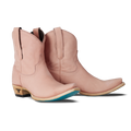 Emma Jane Bootie - Blush Ladies Bootie Blush Western Fashion by Lane