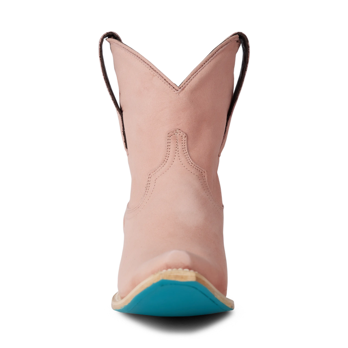 Emma Jane Bootie - Blush Ladies Bootie Western Fashion by Lane