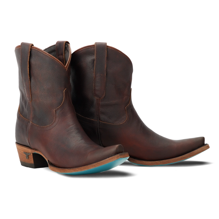 Emma Jane Bootie - Cognac Ladies Bootie Cognac Western Fashion by Lane