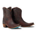 Emma Jane Bootie - Cognac Ladies Bootie Cognac Western Fashion by Lane
