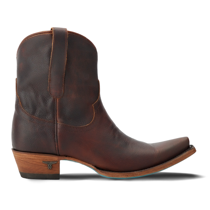 Emma Jane Bootie - Cognac Ladies Bootie Western Fashion by Lane
