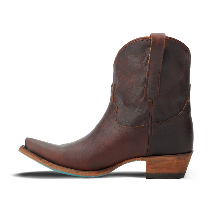 Emma Jane Bootie - Cognac Ladies Bootie Western Fashion by Lane