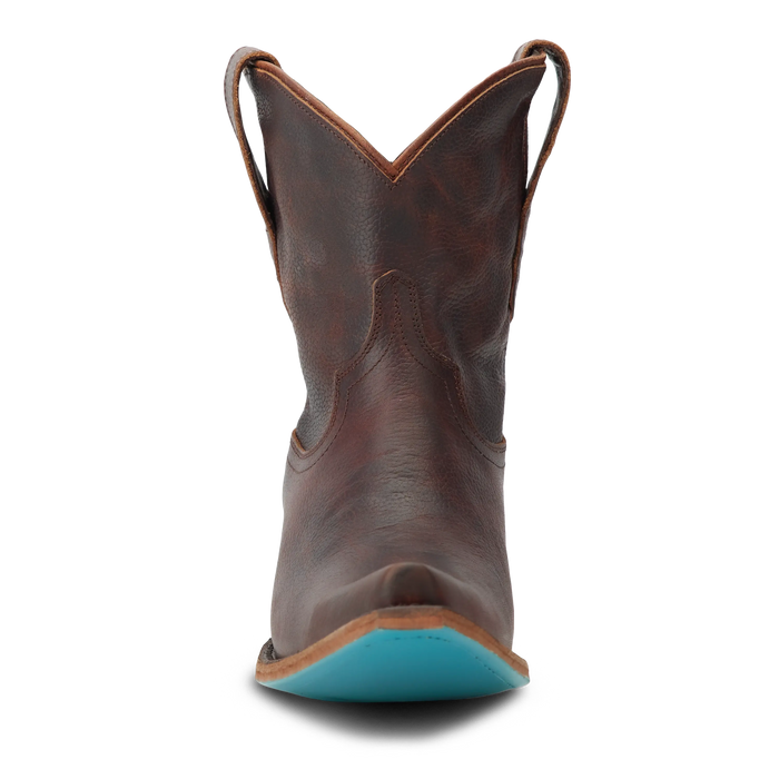 Emma Jane Bootie - Cognac Ladies Bootie Western Fashion by Lane