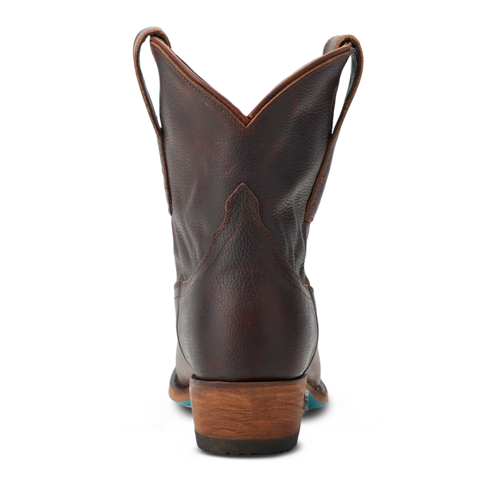 Emma Jane Bootie - Cognac Ladies Bootie Western Fashion by Lane