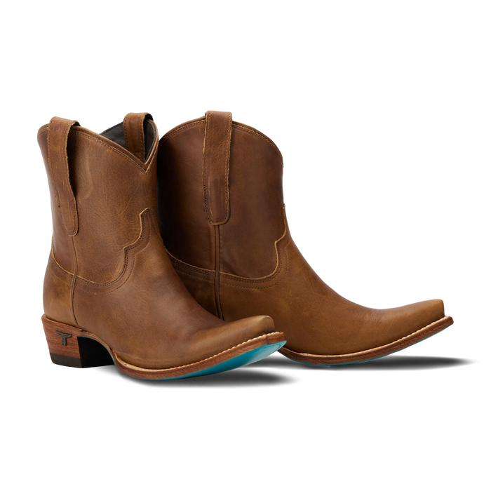Emma Jane Bootie - Desert Clay Ladies Bootie Desert Clay Western Fashion by Lane