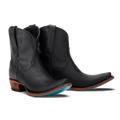 Emma Jane Bootie - Jet Black Ladies Bootie Jet Black Western Fashion by Lane